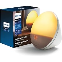 Philips HF3519/01 Wake-up Light (Sunrise Function, Digital FM